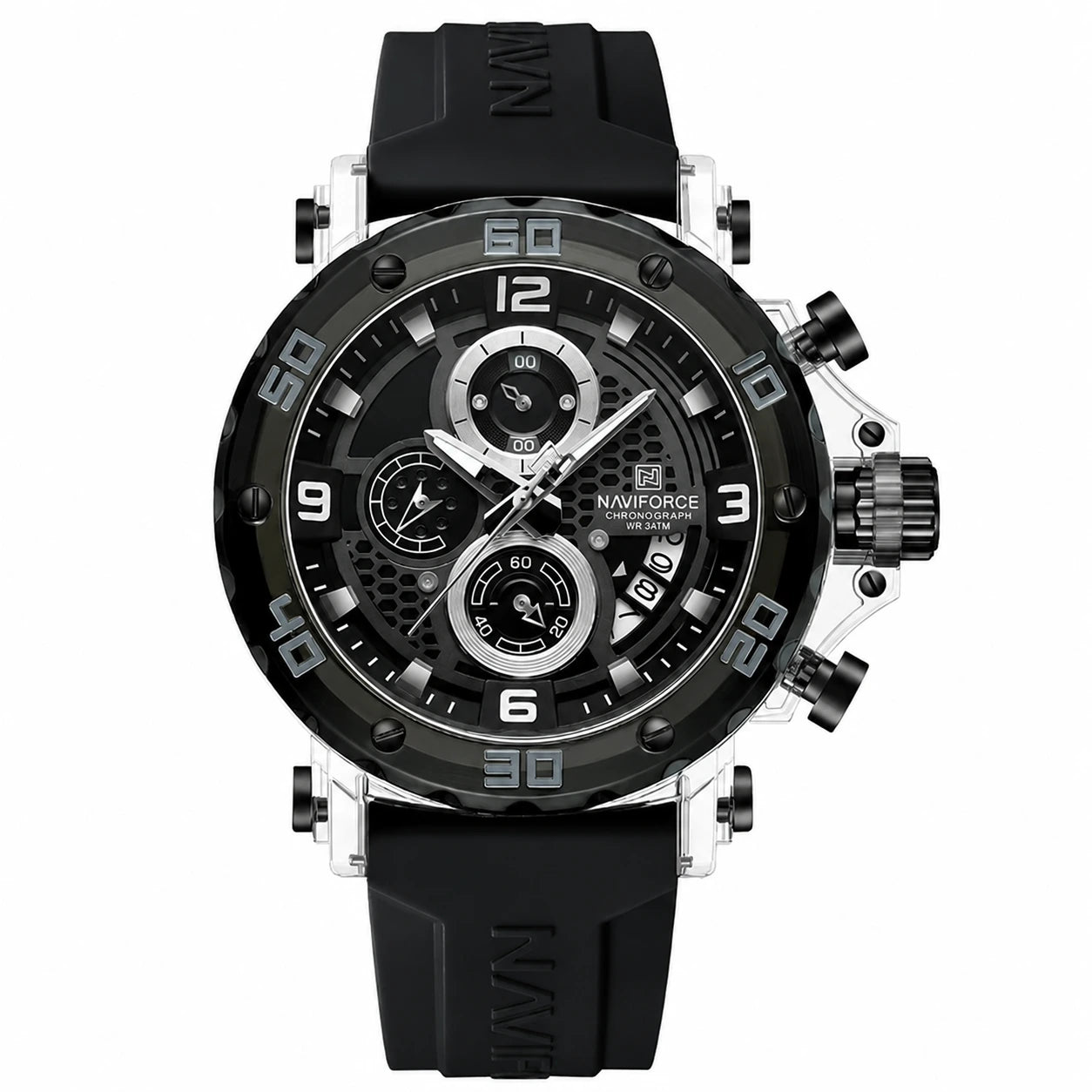NAVIFORCE 7123 Watch for Man Fashion Sports Waterproof Watch