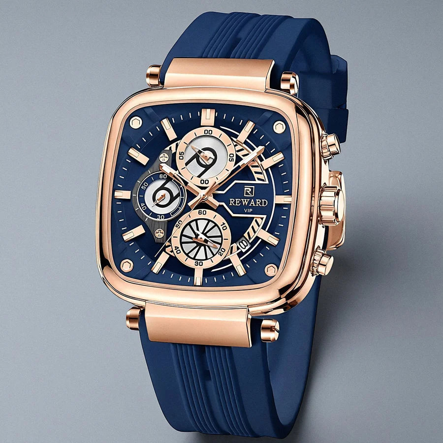 REWARD VIP Blue Luxury Watch | Elegant Premium Style